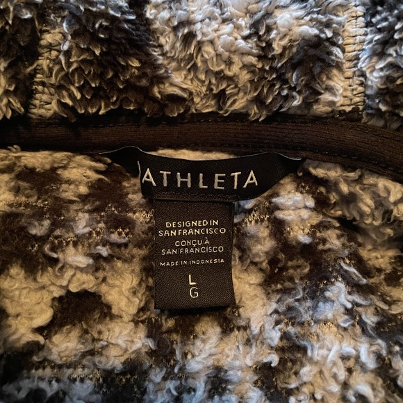 Athleta Tugga Sherpa Jacquard Hoodie - Picture 7 of 9